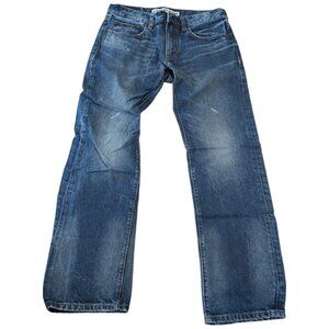 Express Jeans Men's Rocco Slim Fit Straight Leg 30x32